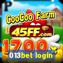 013bet login